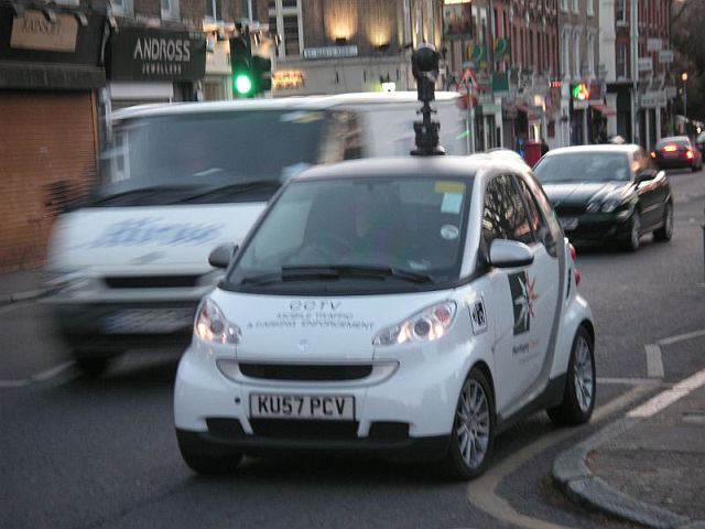 CCTV car